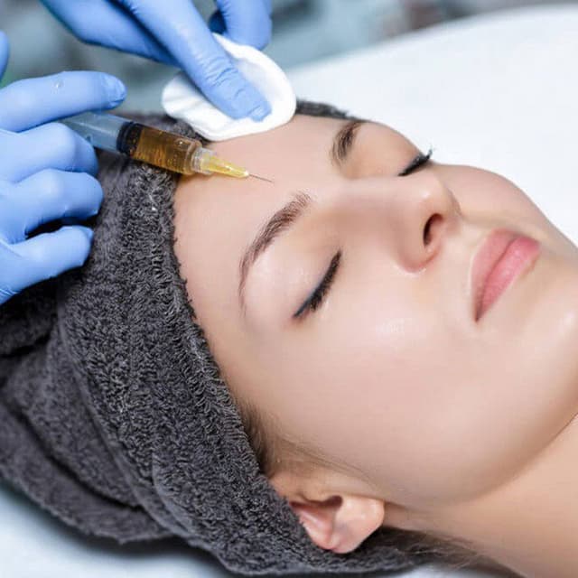 Advanced Face PRP Treatment