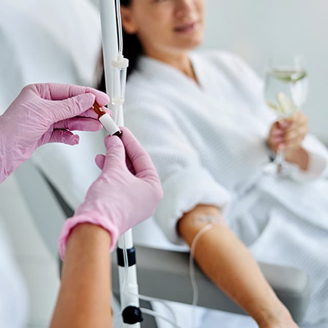 Glutathione Treatment