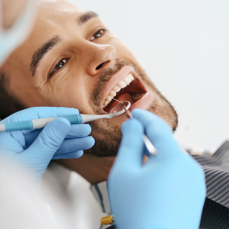 Root Canal & Crown